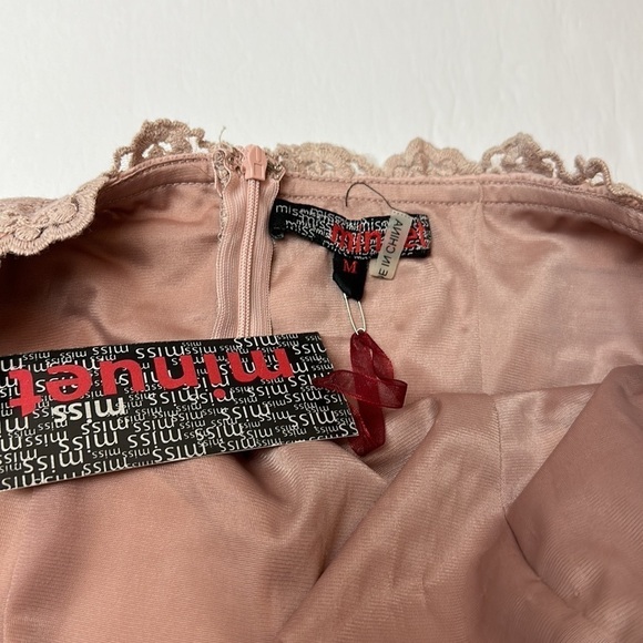 Miss Minuet strapless lace dress - Picture 7 of 14